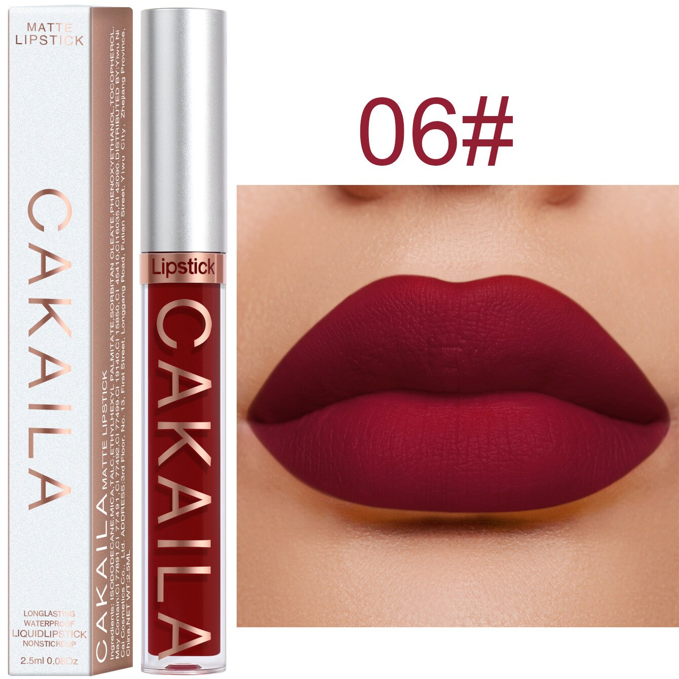 Elera Glow 01 Lipstick Matte Non-stick Cup