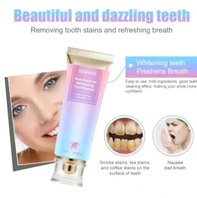 Elera Glow 100 Ml Niacinamide Whitening Toothpaste