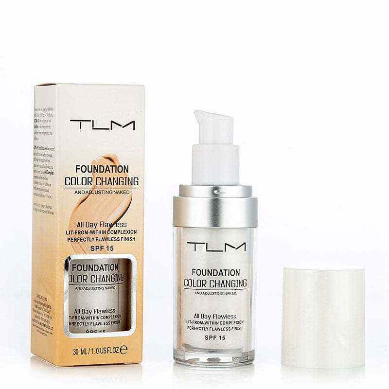Elera Glow 1PCS Color Changing Foundation