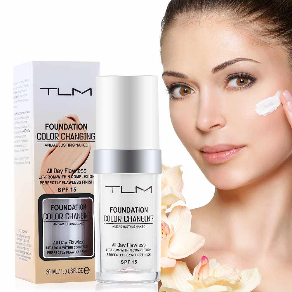 Elera Glow 1PCS Color Changing Foundation