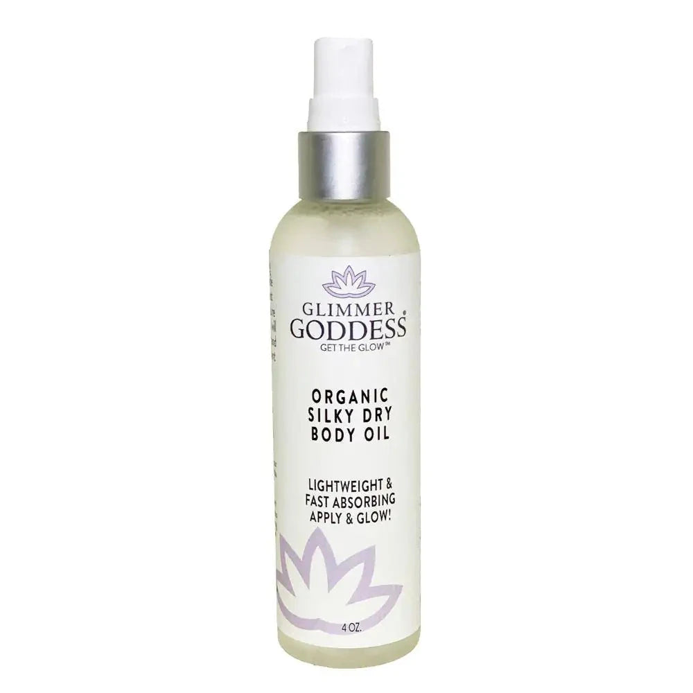 Elera Glow 4 oz. Organic Silky Dry Body Oil - 4 oz.