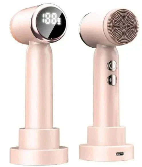 Elera Glow 6-in-1 Ultrasonic Face Cleansing Brush
