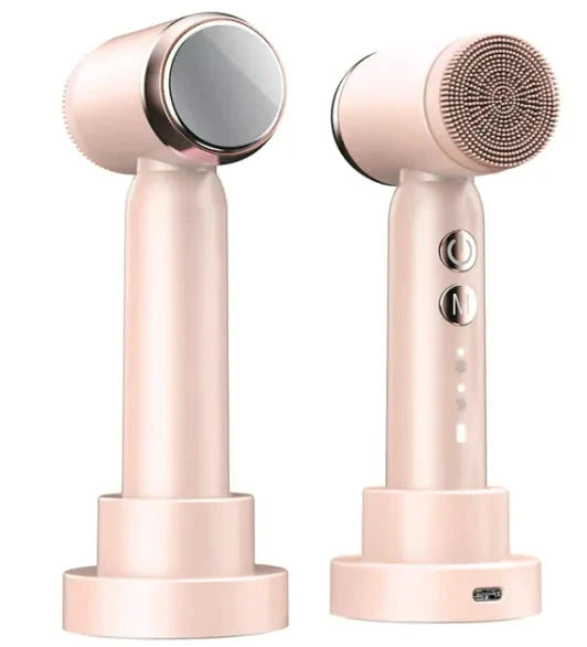 Elera Glow 6-in-1 Ultrasonic Face Cleansing Brush