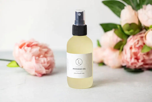 Elera Glow Aromatherapy Eucalyptus Massage Oil, Natural Relaxing Body Massage Oil