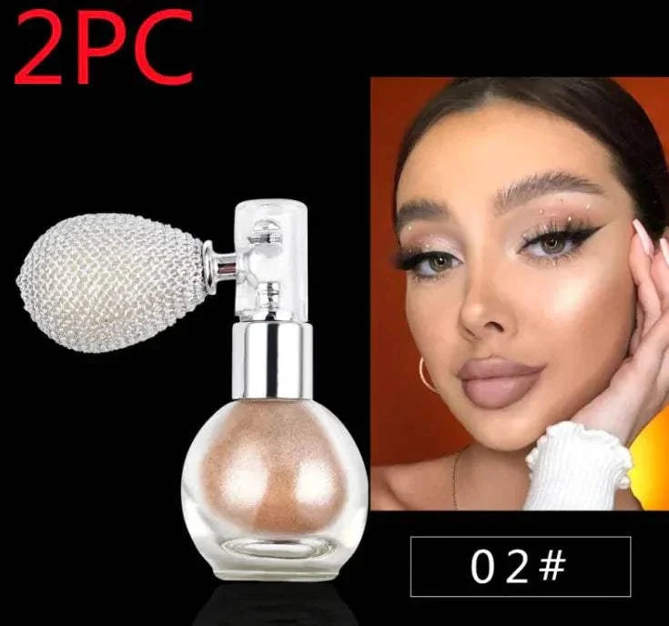 Elera Glow Champagne / 2pcs Glow Mist Brightening Spray