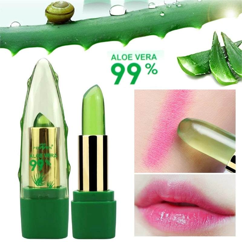 Elera Glow Lip Balm Aloe Vera Moisturizing Lip Balm