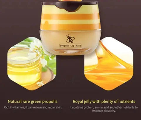 Elera Glow Propolis Lip Mask Bee Balm Lip Balm