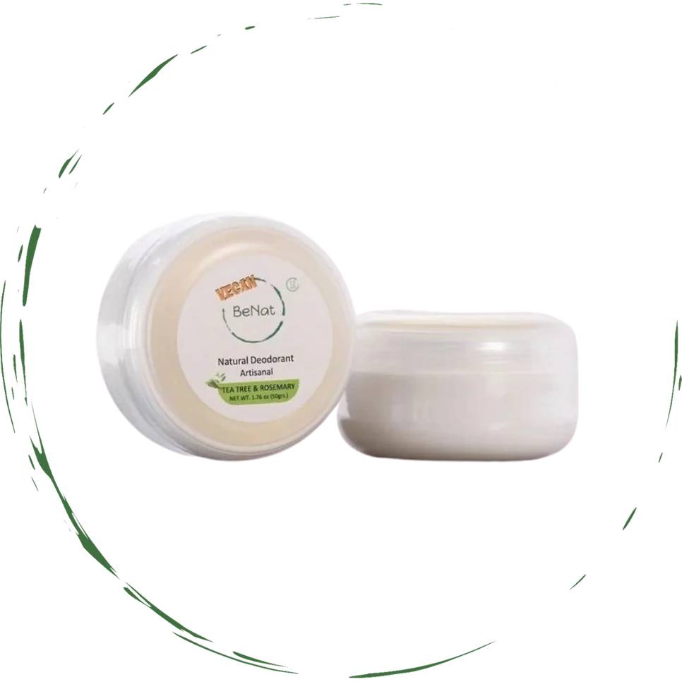 Elera Glow Vegan Deodorant Cream