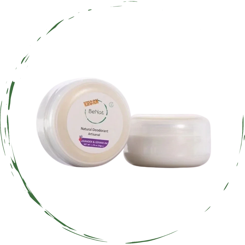 Elera Glow Vegan Deodorant Cream