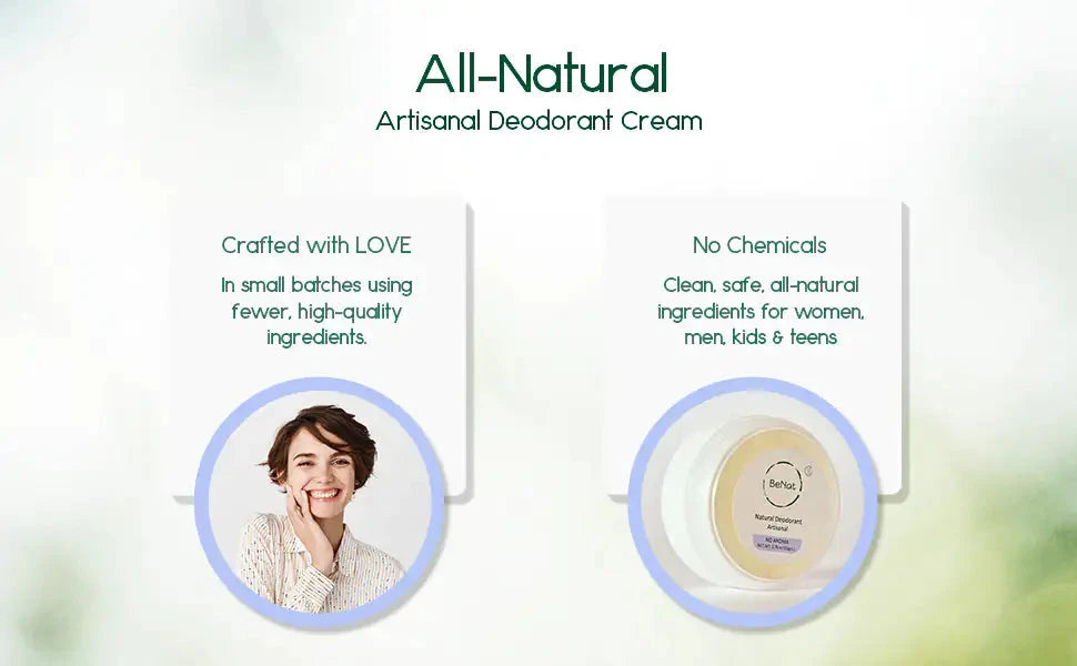 Elera Glow Vegan Deodorant Cream