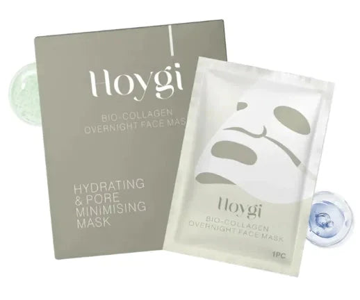 Elera Glow Wrinkle Mask 4 Pieces / 215*75*120(1mm) Collagen Hydrating Wrinkle Mask