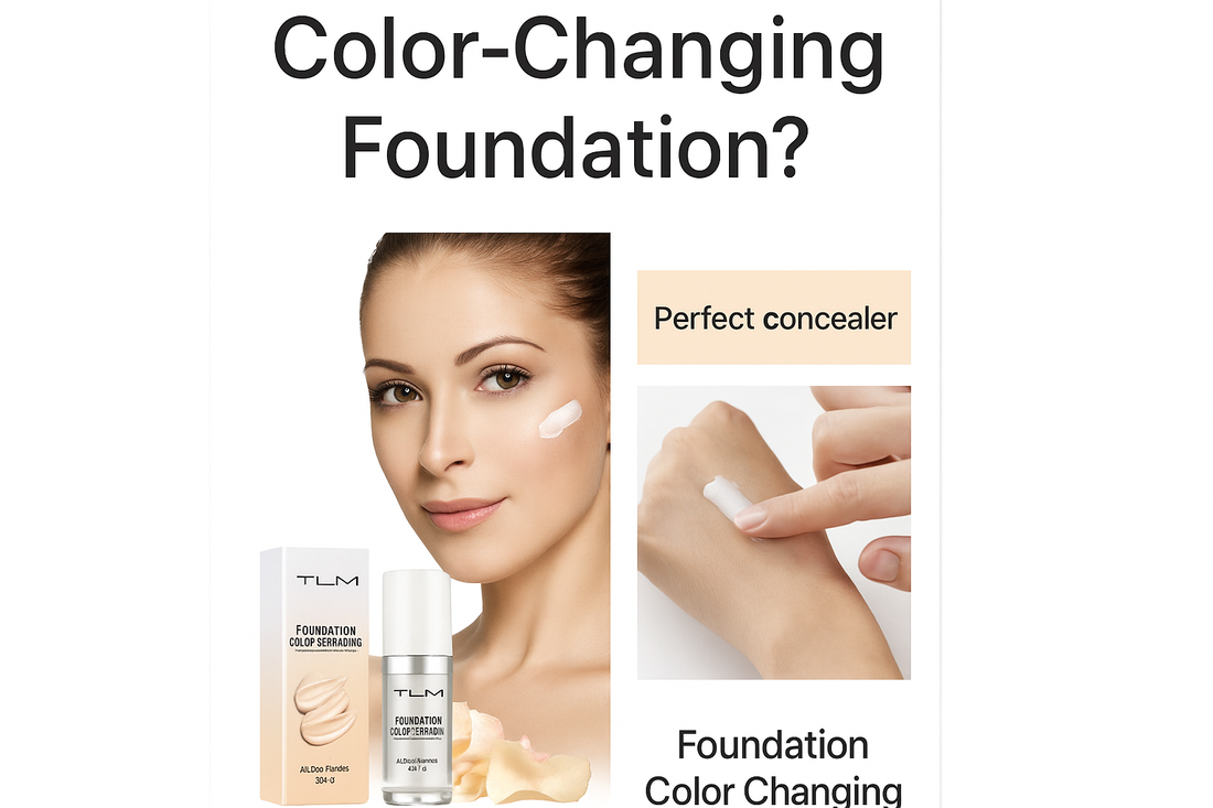 Color Changing Foundation
