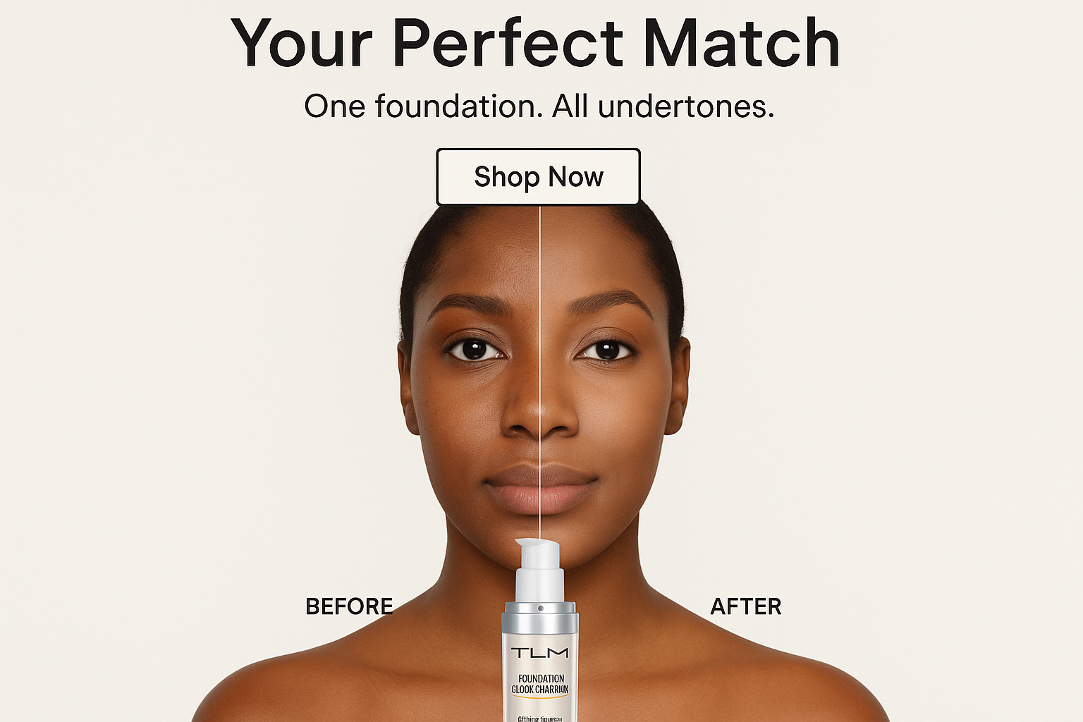 Load video: Color Changing Foundation