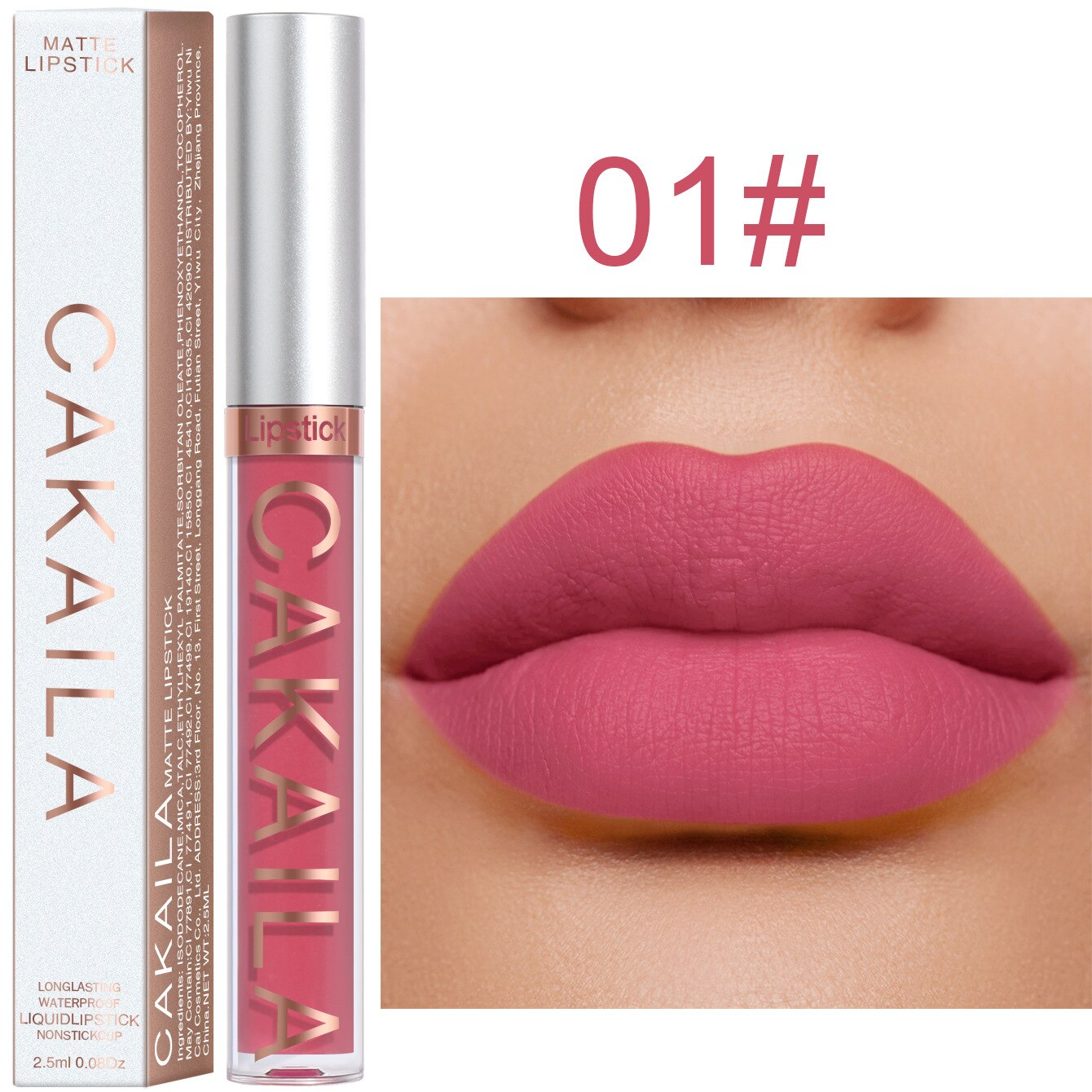 Elera Glow 01 Lipstick Matte Non-stick Cup
