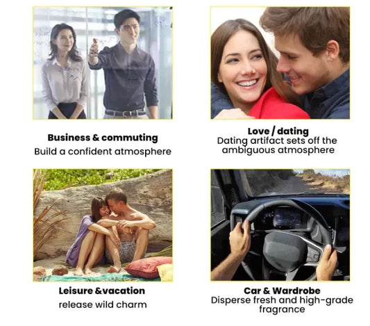 Elera Glow 10ML Natural Essential Oil Body Fragrance