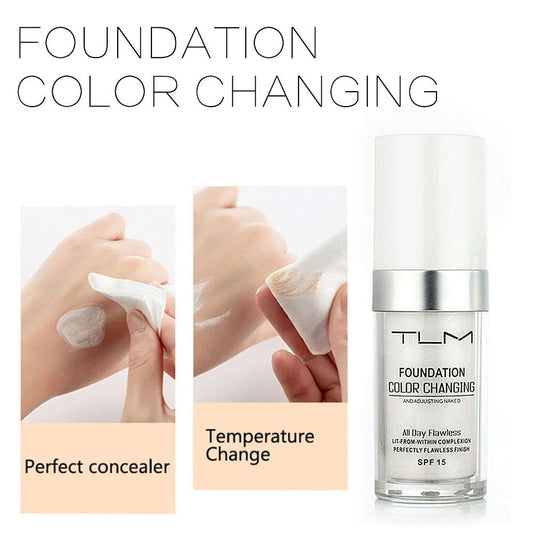 Elera Glow 1PCS Color Changing Foundation