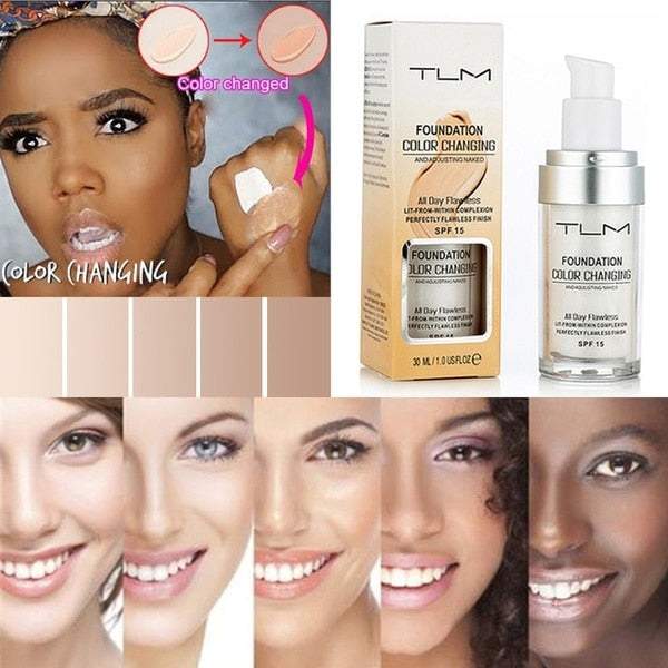 Elera Glow 1PCS Color Changing Foundation