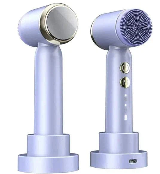 Elera Glow 6-in-1 Ultrasonic Face Cleansing Brush