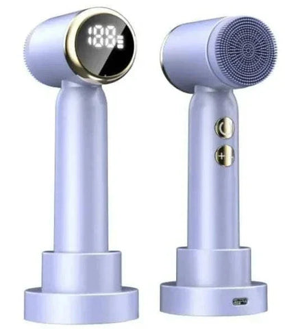 Elera Glow 6-in-1 Ultrasonic Face Cleansing Brush