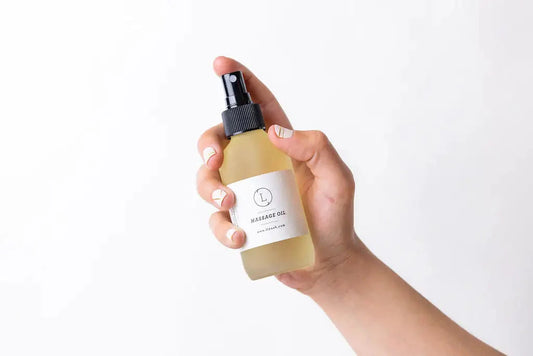 Elera Glow Aromatherapy Eucalyptus Massage Oil, Natural Relaxing Body Massage Oil