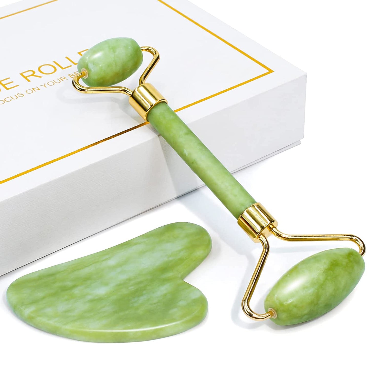 Beauty Jade Facial Roller