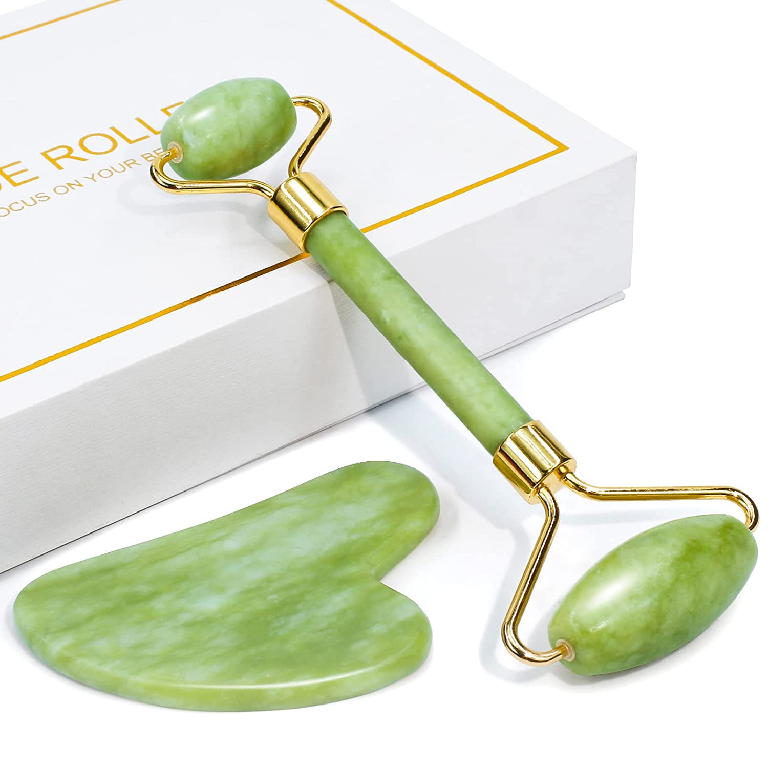 Beauty Jade Facial Roller