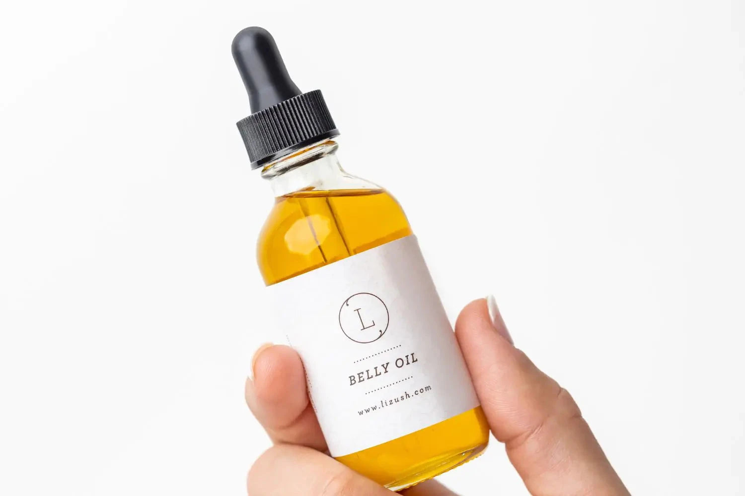 Elera Glow Belly Oil, Natural Stretch Marks Oil, Pregnancy Skin Care