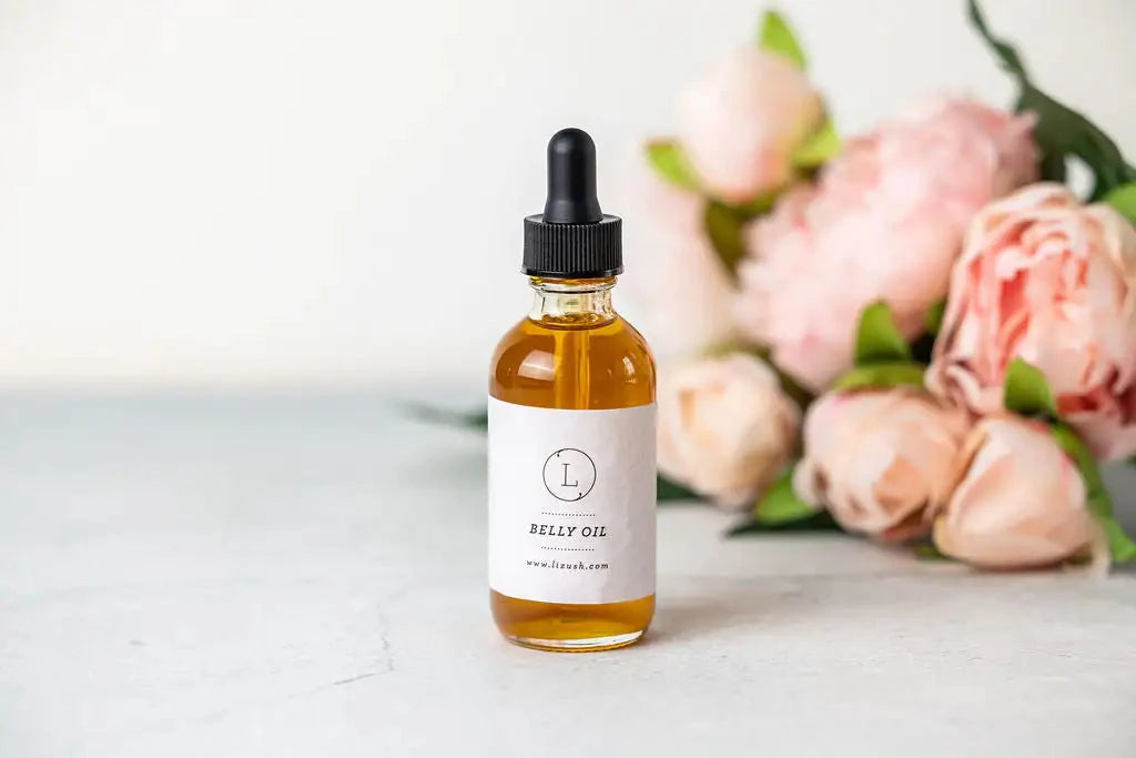 Elera Glow Belly Oil, Natural Stretch Marks Oil, Pregnancy Skin Care