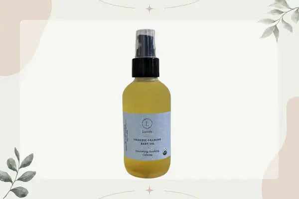 Elera Glow Belly Oil, Natural Stretch Marks Oil, Pregnancy Skin Care