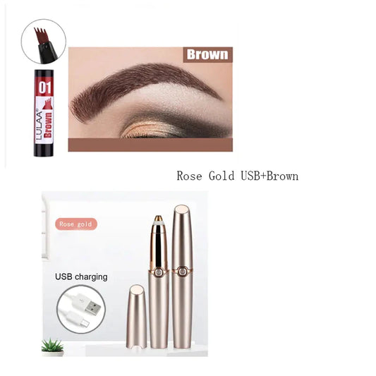 Electric Eyebrow Trimmer