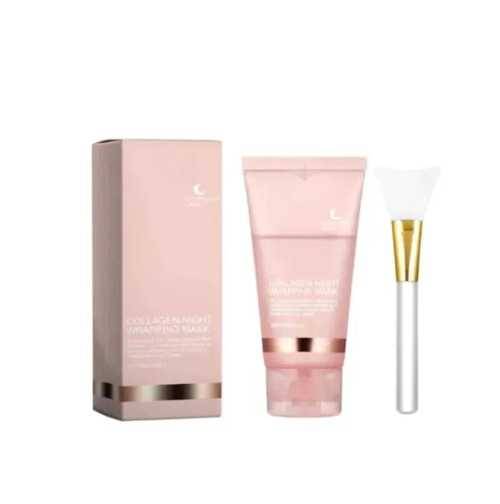 Elera Glow Face Mask 75g Plus Brush Hydrating Collagen Peel-Off Mask