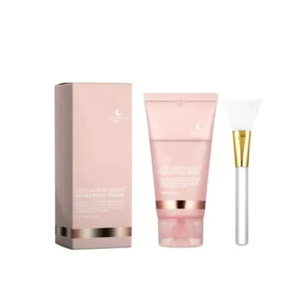 Elera Glow Face Mask 75g Plus Brush Hydrating Collagen Peel-Off Mask