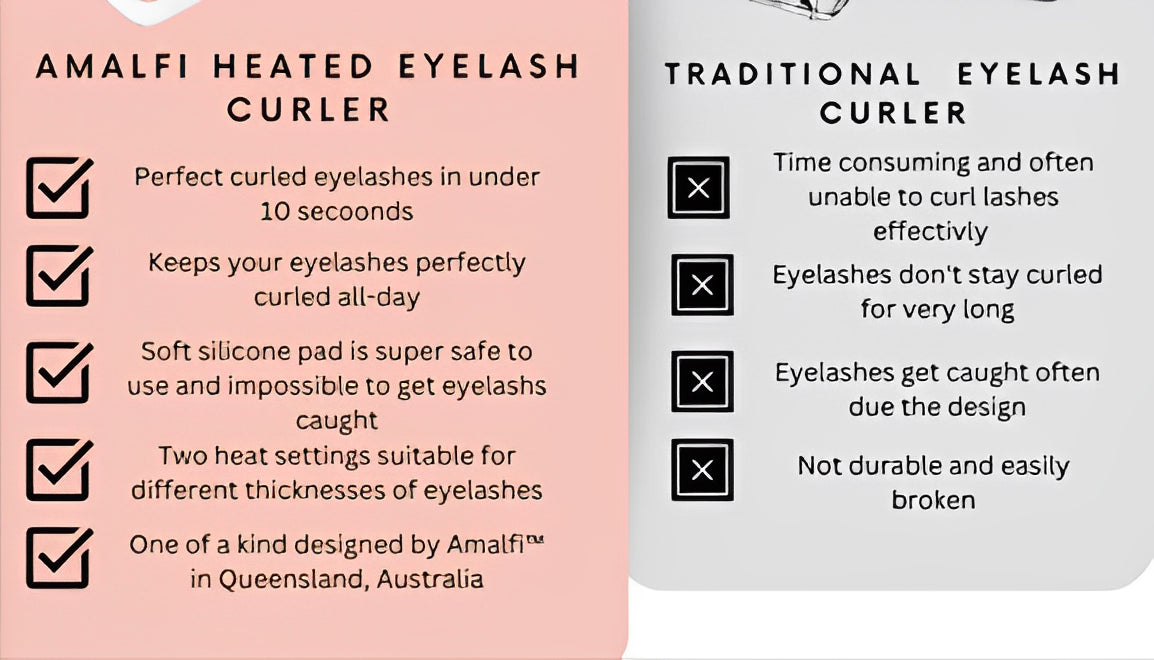 Elera Glow Heated Eyelash Curler