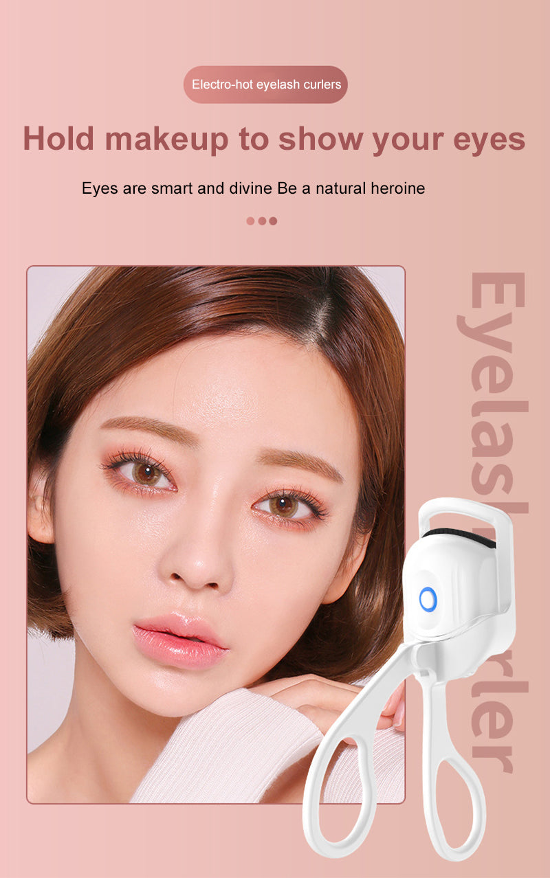 Elera Glow Heated Eyelash Curler