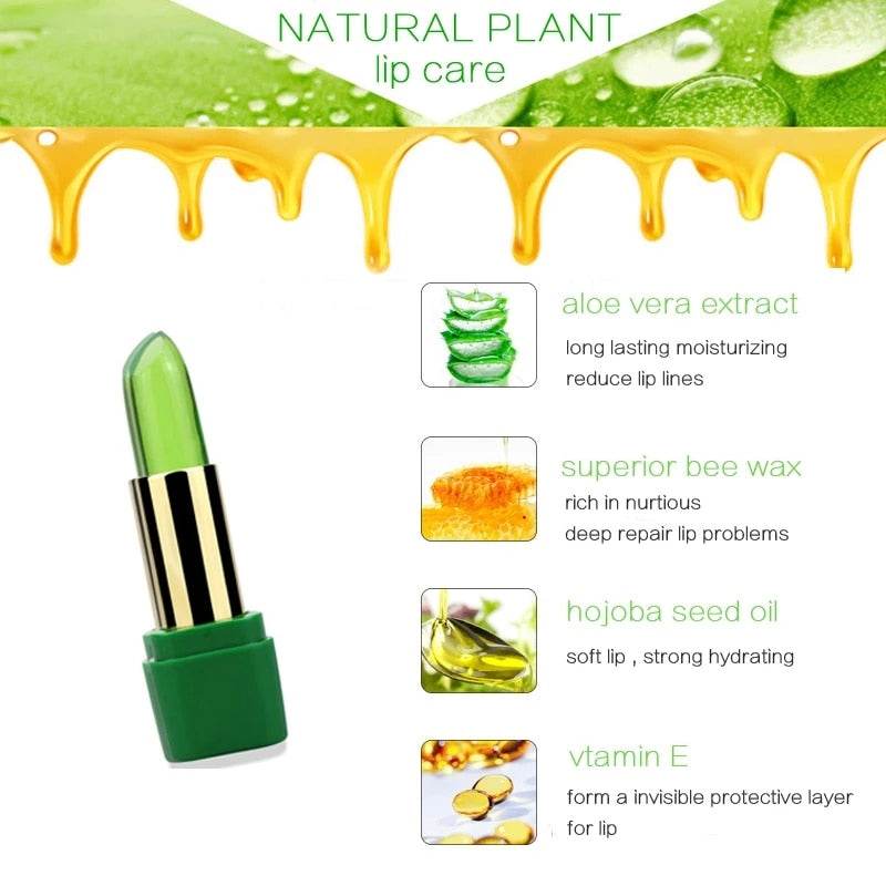 Elera Glow Lip Balm Aloe Vera Moisturizing Lip Balm