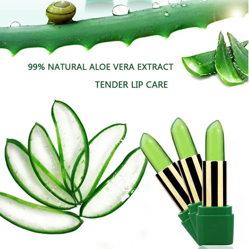 Elera Glow Lip Balm Aloe Vera Moisturizing Lip Balm