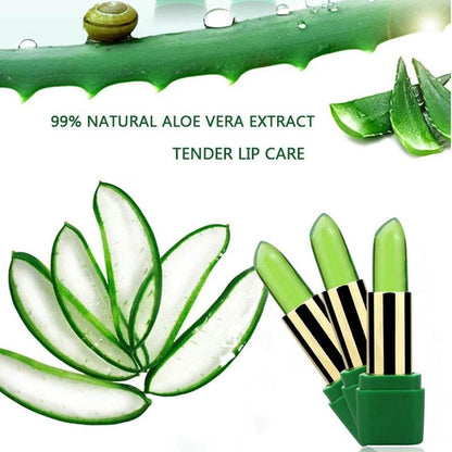 Elera Glow Lip Balm Aloe Vera Moisturizing Lip Balm