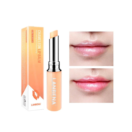 Elera Glow Orange Hyaluronic Acid Nourishing Lip Balm & Plumper