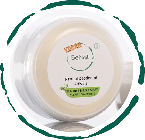 Elera Glow Vegan Deodorant Cream