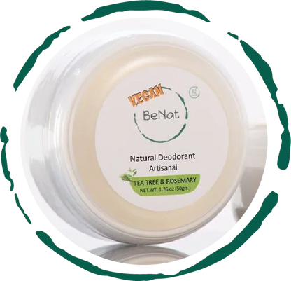Elera Glow Vegan Deodorant Cream