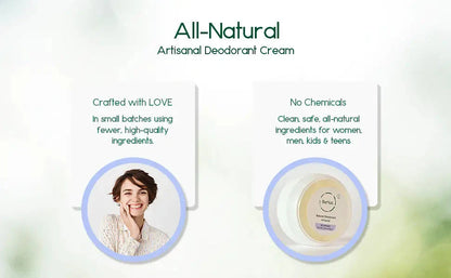 Elera Glow Vegan Deodorant Cream