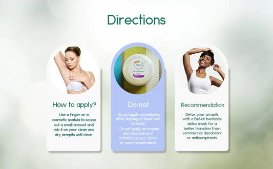 Elera Glow Vegan Deodorant Cream