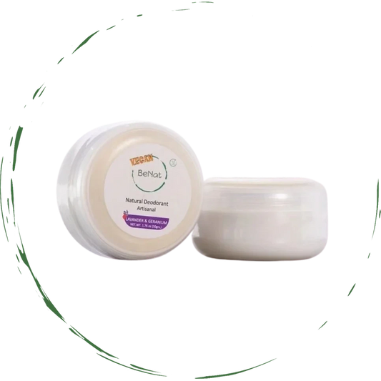 Elera Glow Vegan - Lavender & Geranium Vegan Deodorant Cream