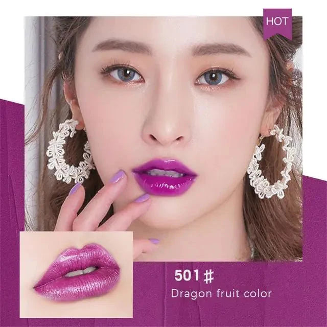 Elera Glow Verde exército / CHINA Waterproof Glitter Lip Gloss