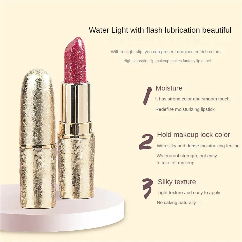 Elera Glow Waterproof Glitter Lip Gloss