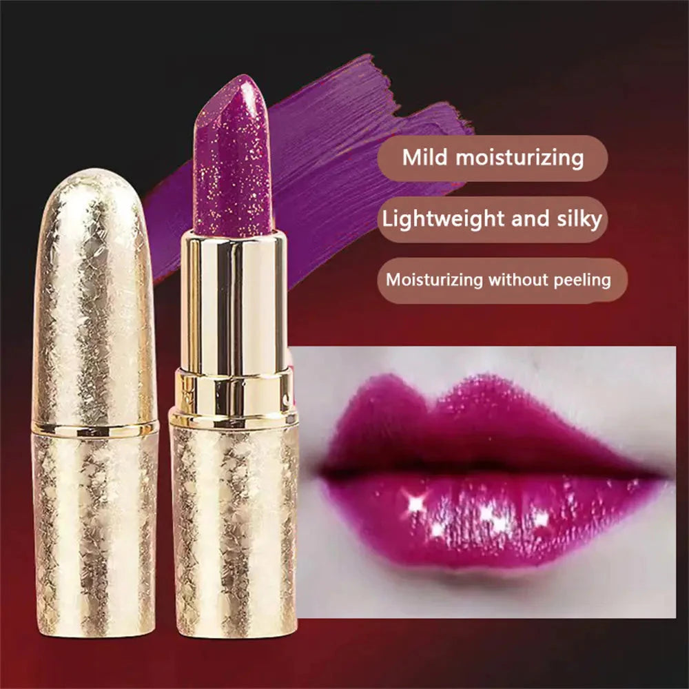 Elera Glow Waterproof Glitter Lip Gloss