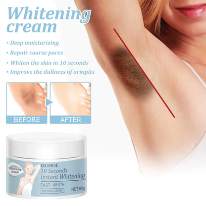 Elera Glow White Underarm Whitening Cream for Sensitive Skin Moisturizer
