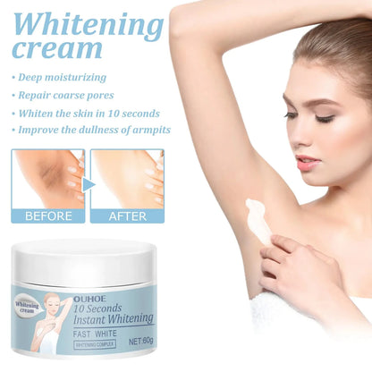 Elera Glow White Underarm Whitening Cream for Sensitive Skin Moisturizer