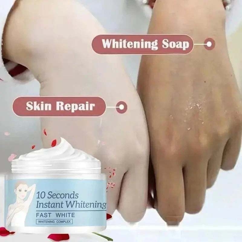 Elera Glow White Underarm Whitening Cream for Sensitive Skin Moisturizer