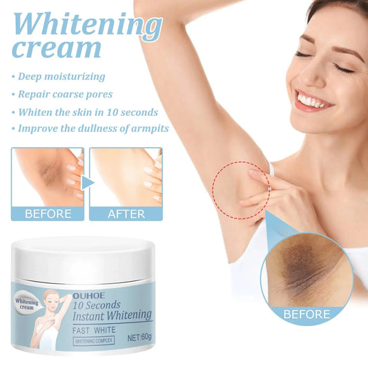 Elera Glow White Underarm Whitening Cream for Sensitive Skin Moisturizer